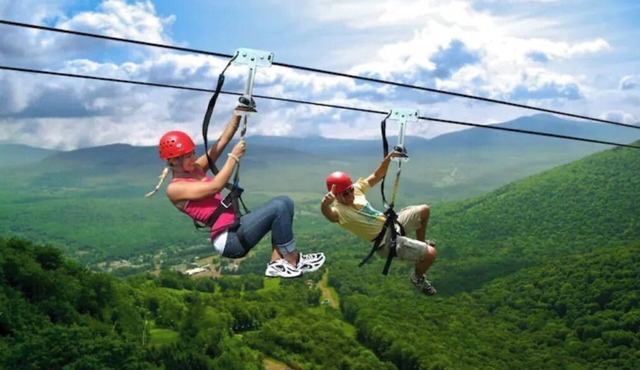 Great Smoky Mountain Cabin - Spring Outdoor Fun & Adventure
