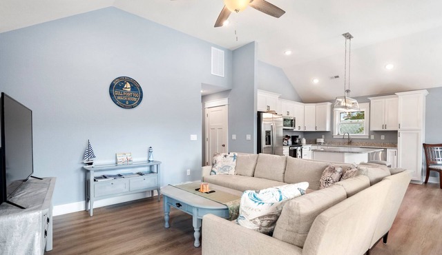 Gull Point Too: New Construction, Central Location