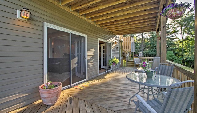 Hendersonville Retreat w/Sugarloaf Mountain Views