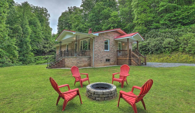 Hike the Appalachian Trail! Serene Marshall Cabin