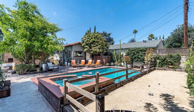 Hortense Pool + Spa Oasis