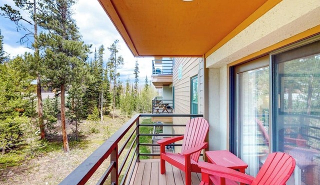 Immaculate & updated mountain condo - great views
