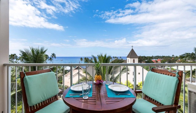 Kailua Village#604 High Floor, Gorgeous Remodeled 1 bedroom, in Heart of Town