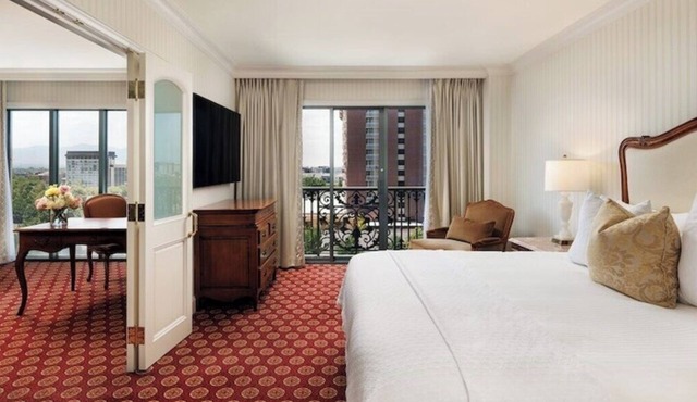 King Suite | Grand America | Grand Spa and Pool
