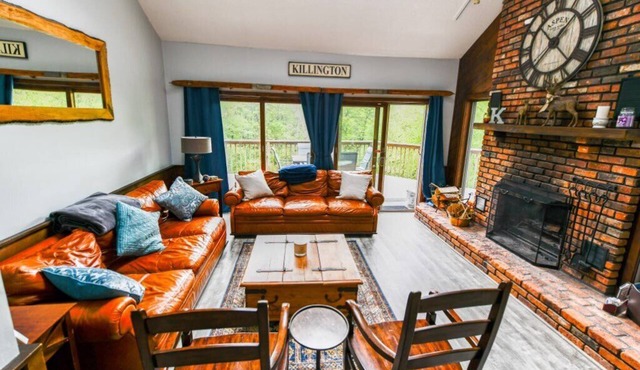 Kingsbrook: Mountain chalet with Sauna, Hot Tub, AC!