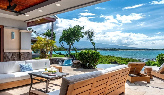 Kolea Kai | Oceanfront Luxury 4 BR Home | Car Incl. w/6+ Nights | Hale Nani by KBM