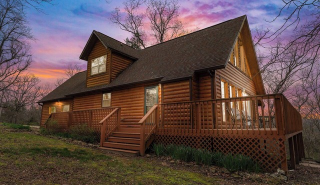 Lakefront Cabin perfect for families