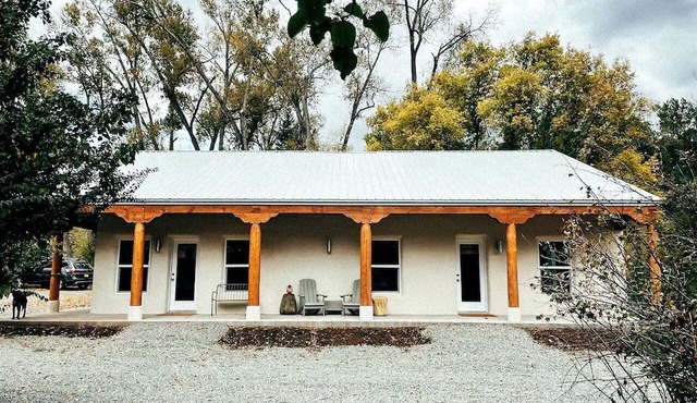 Lovely Vacation Rental on the Pecos River, New Mexico, for Tranquil Stays in Santa Fe