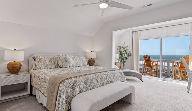 Luxury Oceanfront Retreat: Concierge Beach Tent Service, Heated Pool & Hot Tub