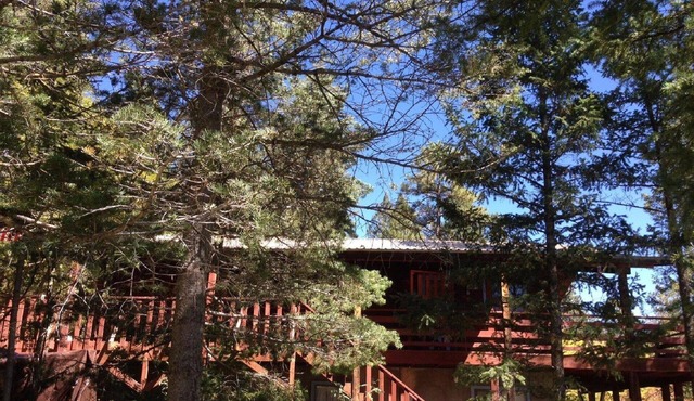 Magnificent View, In the woods! By Lodge & Golf course! Just Remodeled ceiling!
