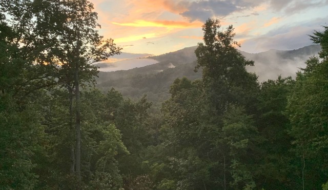 Mountain View Retreat central to Asheville and Black Mountain