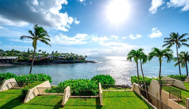 Napili Point | Oceanfront 2 BR, Sleeps 6 | Car Incl. w/6+ Nights | NAP-C18 by KBM