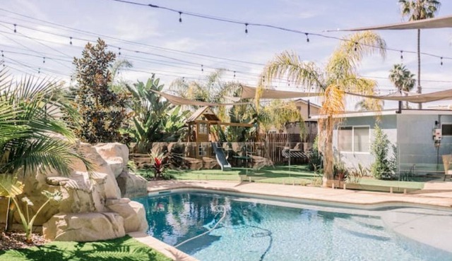 NEW Pristine Poolside Paradise!