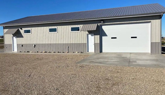 Newly built in Devils Lake, Perfect for Fishing or Relaxing. in Devils Lake
