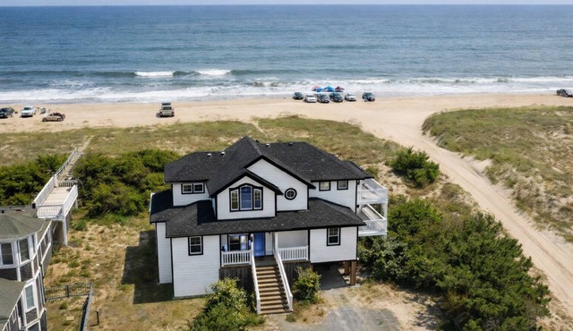 Ocean front oasis full remodel hot tub heated pool Wild horses 8 bed 8 bath
