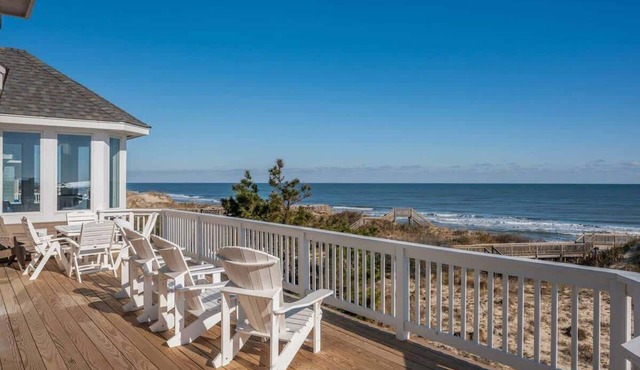 Oceanfront, Pool & Hot Tub, Game Room, EV Charger