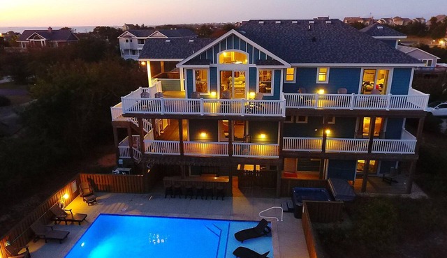 Oceanside, Private Pool, Rec Room, Poolside Bar, DB2, Latitude Adjustment