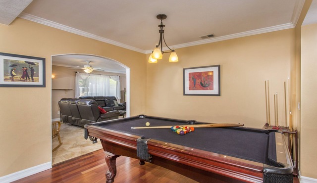 ~OPEN 8/2-8! Billiards! Pool/Spa, Jetted Tub, Pets Ok by Beach!~