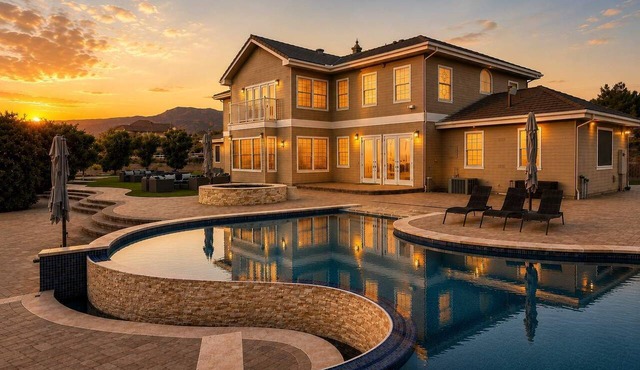 Orange Tree Estate | Pool, Pickleball Theater Room