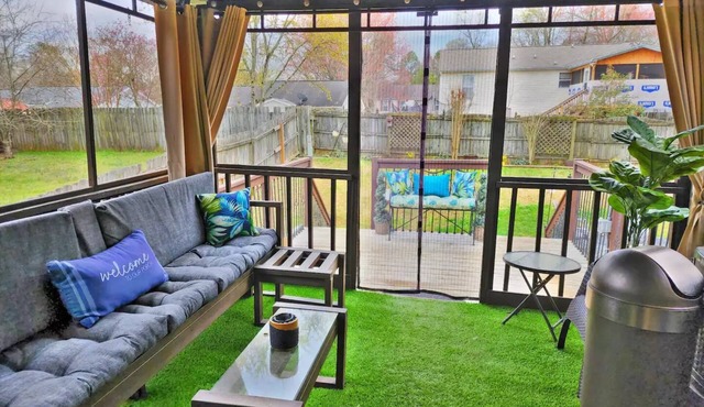 Palm Tree Oasis