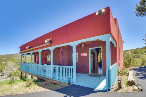 Panoramic Mtn Views! Couple's Casita in Santa Fe