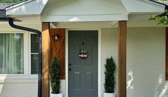 Peaceful 2-bedroom, 1 bath housein charming Lawrenceburg, TN