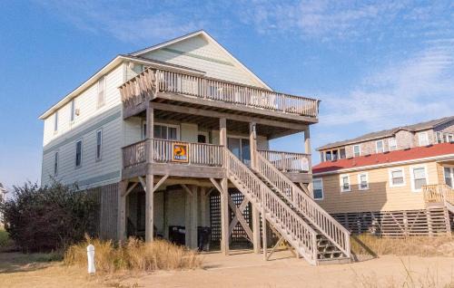 Pelican Watch - Kitty Hawk MP 3, 16 Yards to Beach, Ocean View, Pool, Hot Tub, Pool Table, Flex Stays