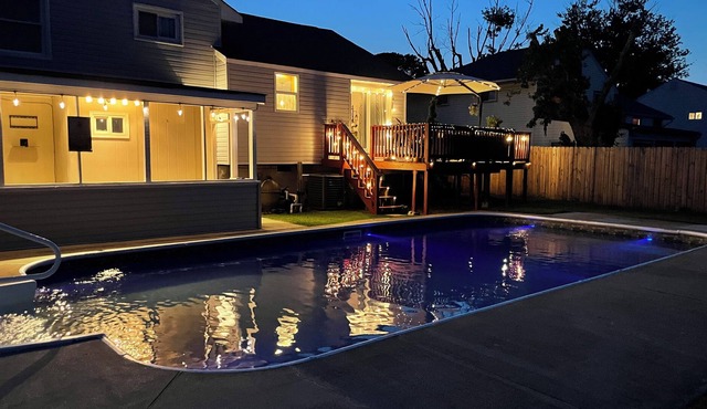 Pool House