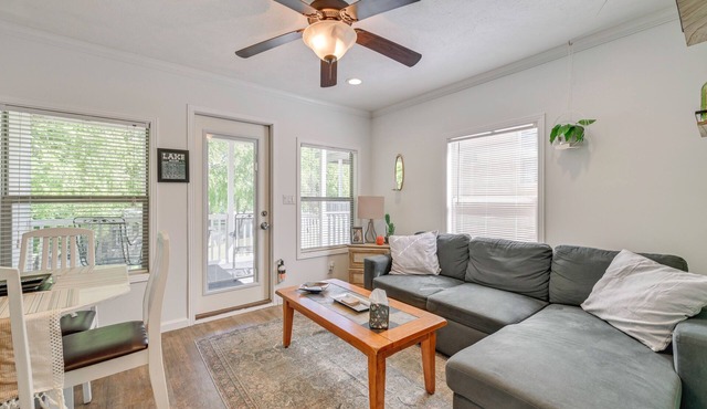Pool & Lake Access! Sherrills Ford Tiny Home