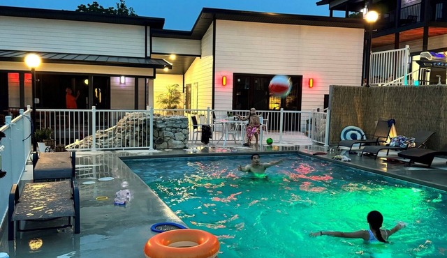 Poolside Villa | Game Room | Near SDC | Sleeps 7