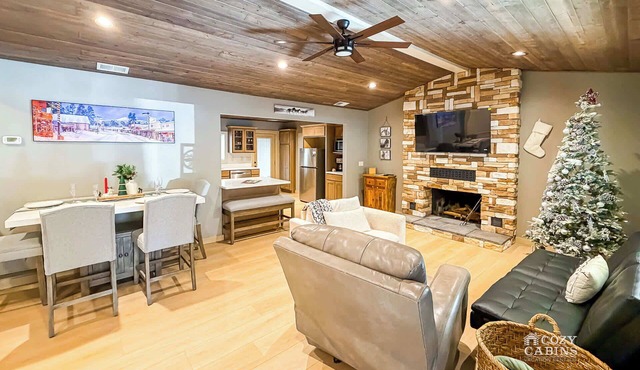 Quiet Escape | Renovated + Fireplace + Fenced Yard