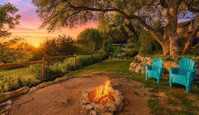 Quiet, private retreat with lake views, huge covered deck, W/D, & fenced yard