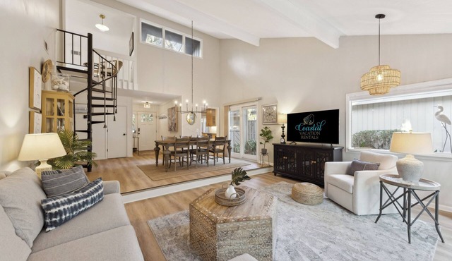 Relax in Sea Pines | Bikes to Beach, Golf & Family Fun Included