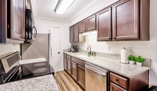 Relax in spacious Hoover condo