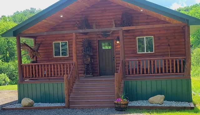 Riverfront Deer Cabin