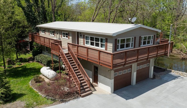 Riverfront Stay |Deck, Views & Outdoor Living