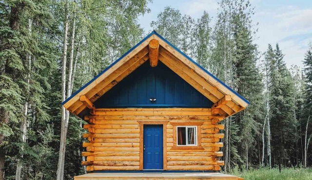 Sapphire Elegance Cabin w/Running Water & Shared Sauna