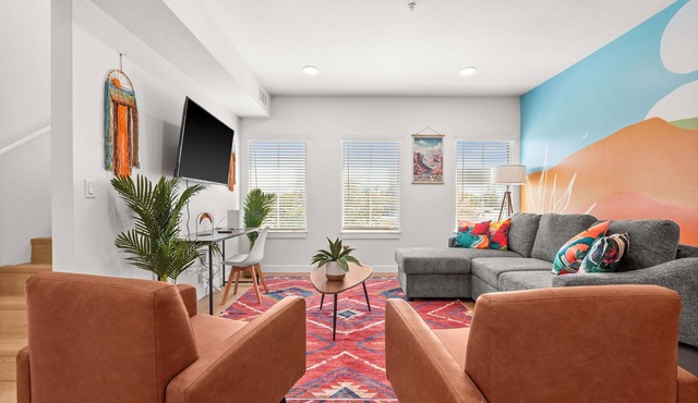 SLC - Delta Center - Convention - Townhome -Garage