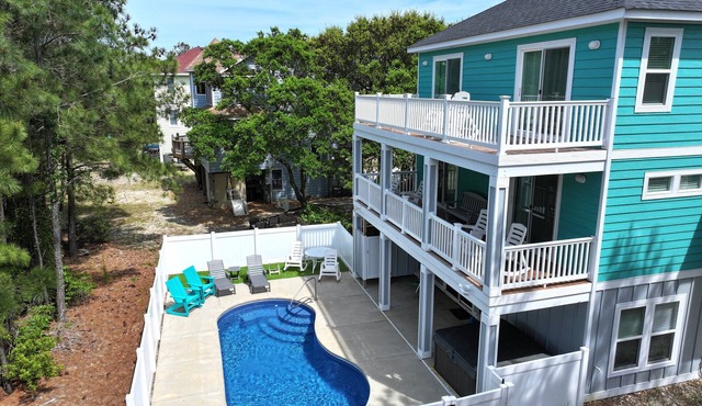 Soundside, ELEV, Priv Pool, Hot Tub, Community Amenities- MS853, Resting Beach Place