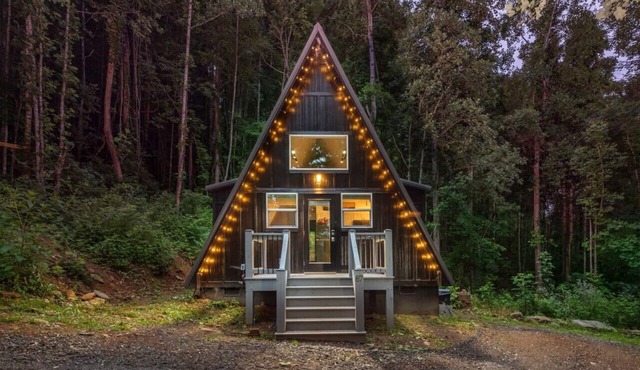 Spacious A-Frame! 15 min. From Downtown Asheville!
