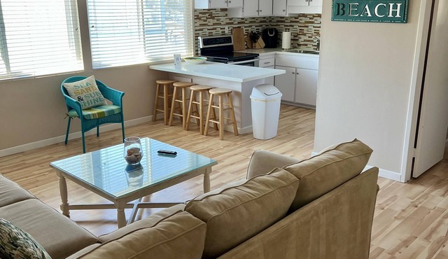 Spacious, Light/Bright, Balcony w/Bay View, Garage