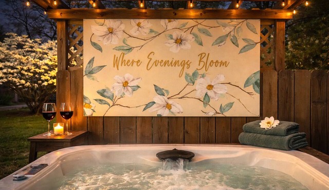 Speakeasy Walk Downtown Murf-Hot Tub-Firepit-Pool