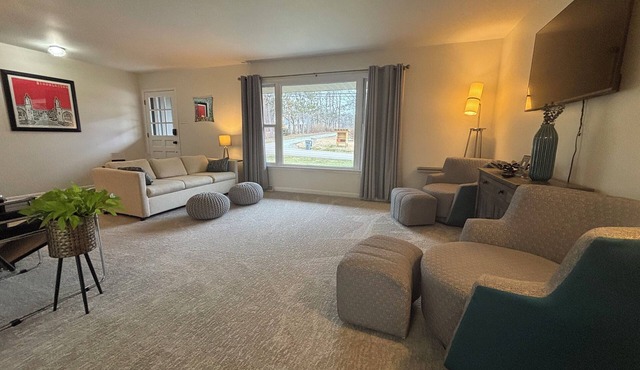 Stadium Stroll Main Level | Walk to Football | Sleeps 8 · 2 BR · 1 Bath