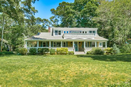 Steps to Beach: Cape Cod Family Retreat w/Patio in Bourne