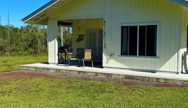 Sunset Suzy's big island getaway Close to volcano New home