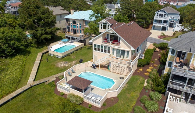 Sunset Thrill: Soundfront | Pool | Shared Dock