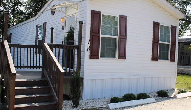 Supersized Tiny House in Rest Haven MH Park