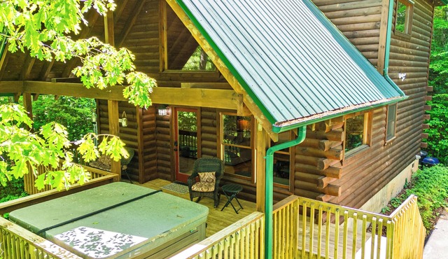 Sylva Serenity - Mountain Cabin