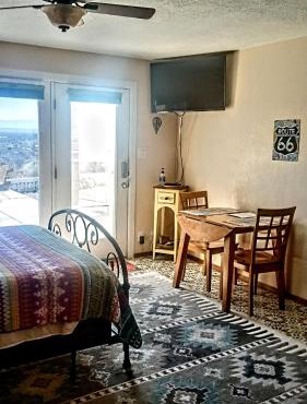 Twilight views guest suite