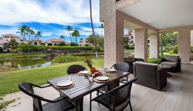 🏖️Upgraded Waikoloa Condo w/Central A/C & Lanai
